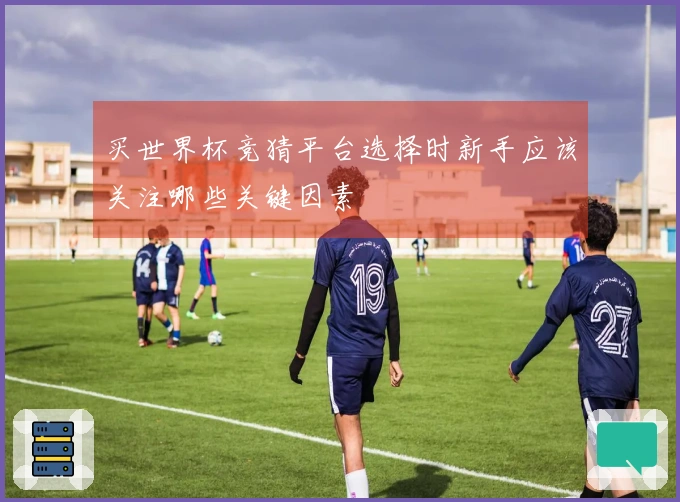 买世界杯竞猜平台选择时新手应该关注哪些关键因素