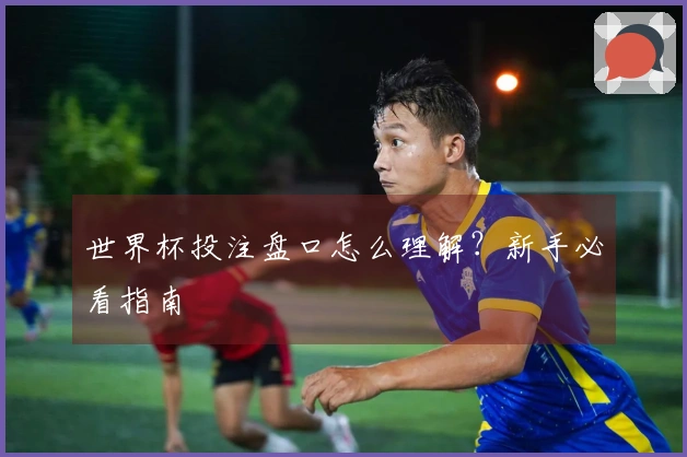 世界杯投注盘口怎么理解？新手必看指南