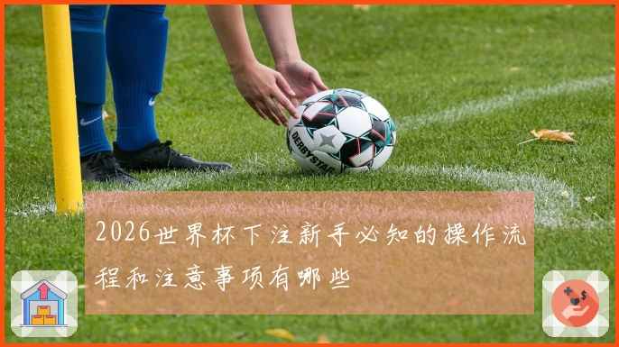 2026世界杯下注新手必知的操作流程和注意事项有哪些