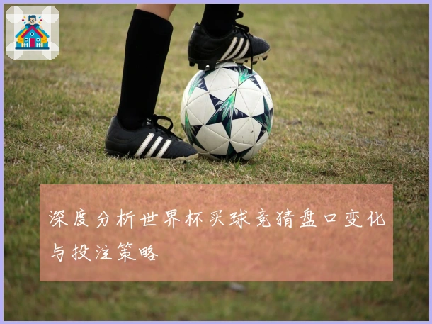 深度分析世界杯买球竞猜盘口变化与投注策略