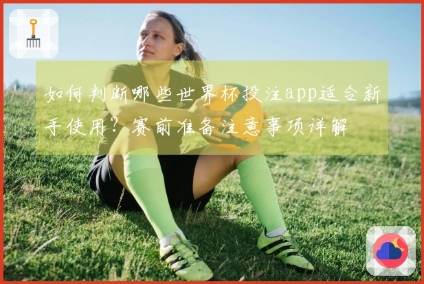 如何判断哪些世界杯投注app适合新手使用？赛前准备注意事项详解