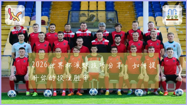 2026世界杯滚球技巧分享，如何提升你的投注胜率