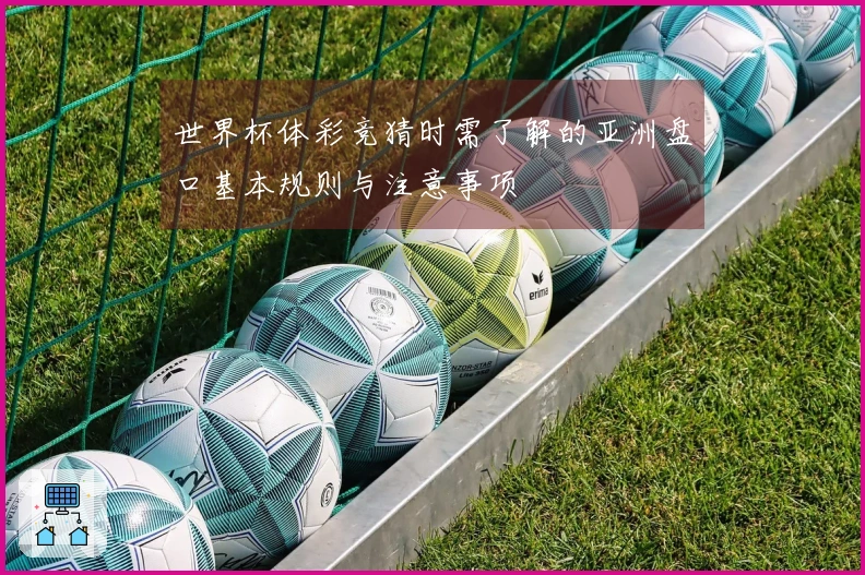 世界杯体彩竞猜时需了解的亚洲盘口基本规则与注意事项