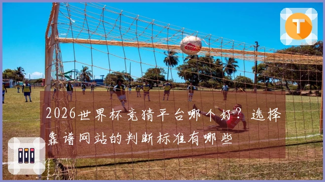 2026世界杯竞猜平台哪个好？选择靠谱网站的判断标准有哪些