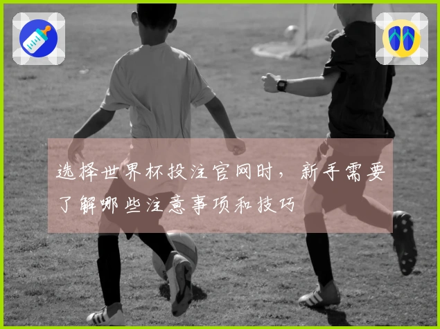 选择世界杯投注官网时，新手需要了解哪些注意事项和技巧
