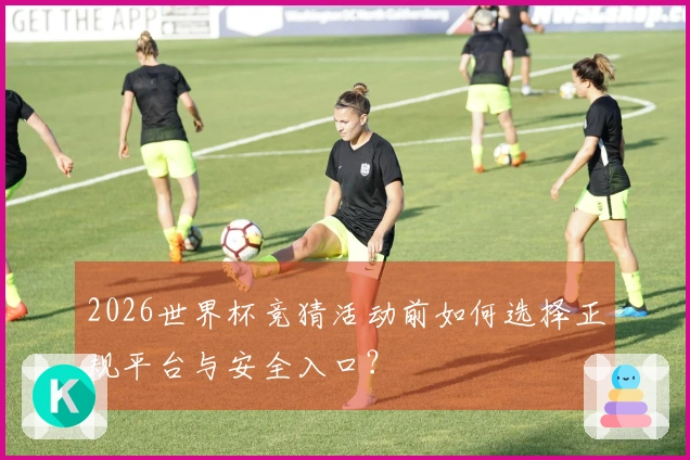 2026世界杯竞猜活动前如何选择正规平台与安全入口？