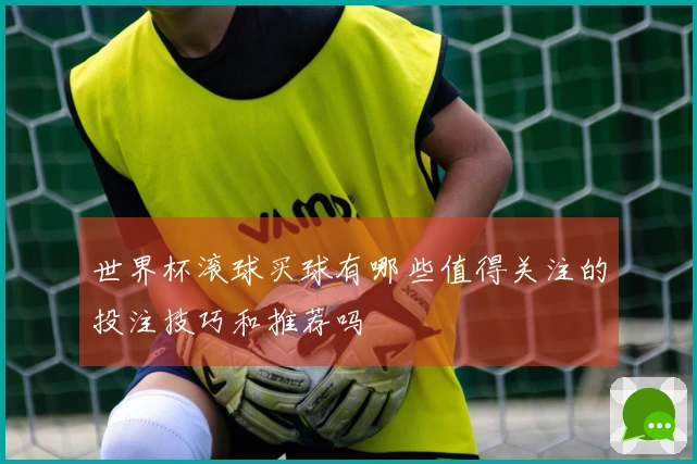 世界杯滚球买球有哪些值得关注的投注技巧和推荐吗